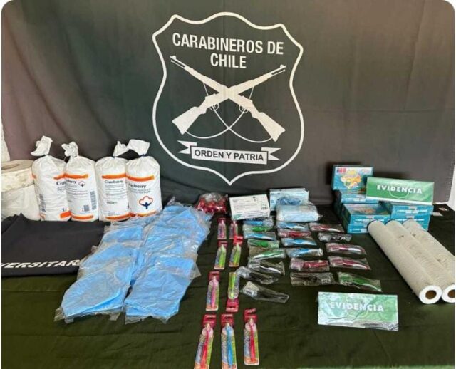 Carabineros de Freire detienen a sujeto por robo en centro de Salud de villa El Bosque