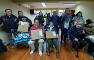 Municipio de Pitrufquén entregó ayuda técnica a personas en situación de discapacidad de la comuna