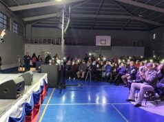 Freire celebra «chao agosto y bienvenidas fiestas patrias» con un evento lleno de nostalgia y alegría