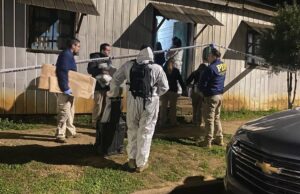 Tapado con tierra y hojas: cadáver de adulto mayor fue encontrado en el patio de una casa en Purén