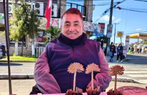 Desde Freire, Ricardo Carvajal transforma desafíos en arte a través de su artesanía en madera