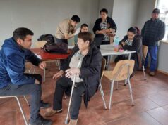 Más de 30 atenciones destacan en el operativo de salud para adultos mayores en Freire