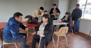 Más de 30 atenciones destacan en el operativo de salud para adultos mayores en Freire