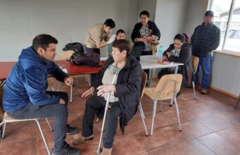 Más de 30 atenciones destacan en el operativo de salud para adultos mayores en Freire