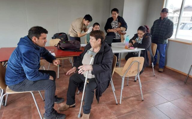 Más de 30 atenciones destacan en el operativo de salud para adultos mayores en Freire