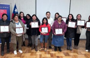 CONADI destinó 160 millones para proyectos de emprendimiento de mujeres mapuche de sectores rurales de la Araucanía