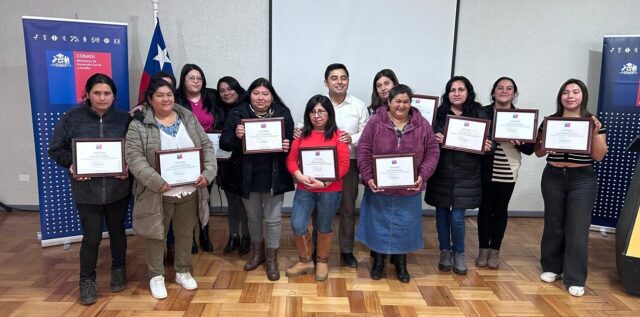 CONADI destinó 160 millones para proyectos de emprendimiento de mujeres mapuche de sectores rurales de la Araucanía
