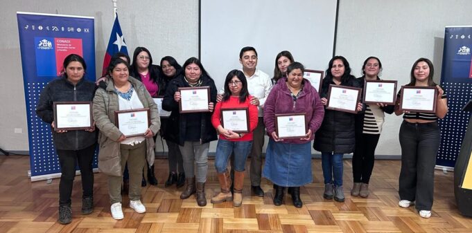 CONADI destinó 160 millones para proyectos de emprendimiento de mujeres mapuche de sectores rurales de la Araucanía