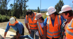 Aguas Araucanía formará inspectores vecinales en alcantarillado, grifos y medidores
