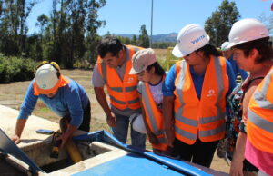 Aguas Araucanía formará inspectores vecinales en alcantarillado, grifos y medidores