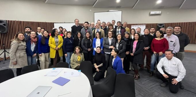 Municipios de La Araucanía participaron en primera mesa de transformación digital del gobierno regional