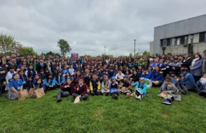 Estudiantes de Freire participan en la primera versión de feria escolar las matemáticas de La Araucanía