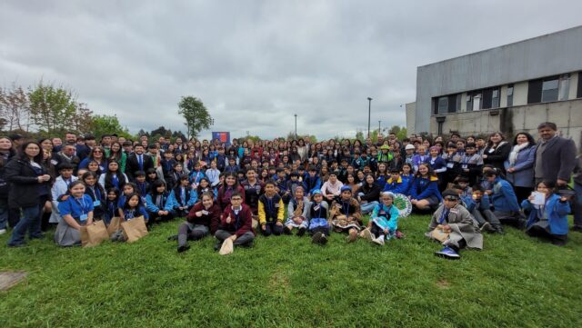 Estudiantes de Freire participan en la primera versión de feria escolar las matemáticas de La Araucanía