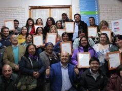 Feriantes de Freire y Pitrufquén fortalecen su trabajo a través de programa de Sercotec