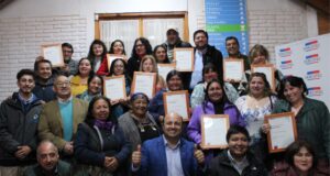 Feriantes de Freire y Pitrufquén fortalecen su trabajo a través de programa de Sercotec