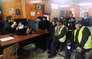 Freire se prepara para un futuro más limpio con capacitación y fiscalización en gestión de residuos sólidos domiciliarios