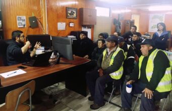 Freire se prepara para un futuro más limpio con capacitación y fiscalización en gestión de residuos sólidos domiciliarios