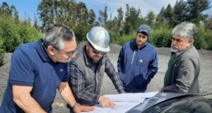 Nuevo recinto deportivo para el sector Santa Marta en la comuna de Freire