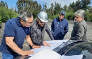 Nuevo recinto deportivo para el sector Santa Marta en la comuna de Freire