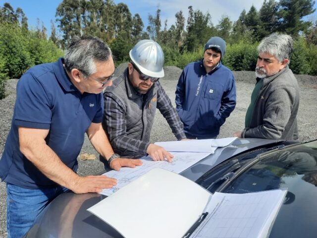 Nuevo recinto deportivo para el sector Santa Marta en la comuna de Freire