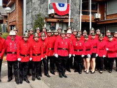 Cuerpo de bomberos Pucón cumple 81 años al servicio de la comunidad lacustre