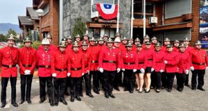 Cuerpo de bomberos Pucón cumple 81 años al servicio de la comunidad lacustre