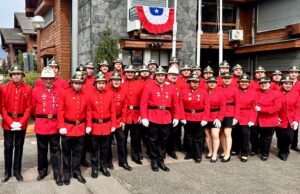 Cuerpo de bomberos Pucón cumple 81 años al servicio de la comunidad lacustre
