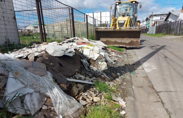 “Sácate altiro los cachureos”: iniciarán campaña de retiro de residuos de gran tamaño en Pitrufquén