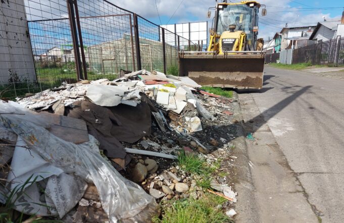 “Sácate altiro los cachureos”: iniciarán campaña de retiro de residuos de gran tamaño en Pitrufquén