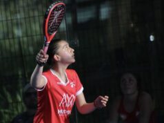 Puconina es medalla de plata en panamericano de pádel realizado en México