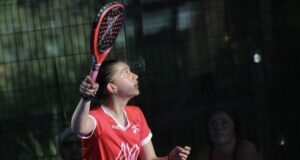 Puconina es medalla de plata en panamericano de pádel realizado en México