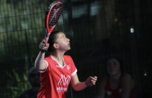 Puconina es medalla de plata en panamericano de pádel realizado en México