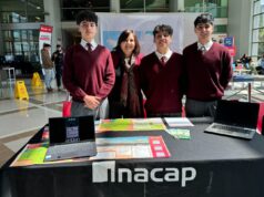 Estudiantes del liceo Bicentenario De Hotelería y Turismo de Pucón obtuvieron primer lugar en concurso regional con innovador proyecto tecnológico