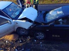 Conductor de taxi pierde la vida en colisión frontal en la ruta Lautaro – Curacautín