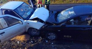 Conductor de taxi pierde la vida en colisión frontal en la ruta Lautaro – Curacautín