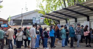 Feria Laboral Omil de Gorbea convocó a más de 400 asistentes que se encuentran en la búsqueda de empleo
