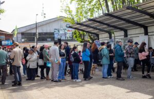 Feria Laboral Omil de Gorbea convocó a más de 400 asistentes que se encuentran en la búsqueda de empleo