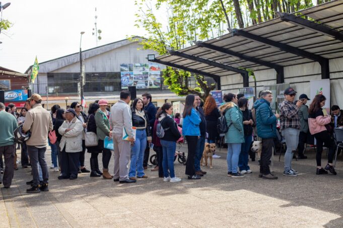 Feria Laboral Omil de Gorbea convocó a más de 400 asistentes que se encuentran en la búsqueda de empleo