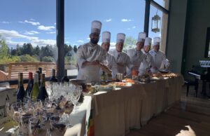 Agrupación Pucón Chef lanzó en San Martín de Los Andes la XI versión de expo sabores Pucón