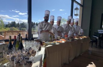 Agrupación Pucón Chef lanzó en San Martín de Los Andes la XI versión de expo sabores Pucón