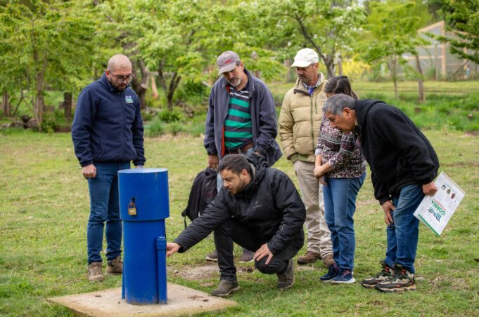 Gorbea: vecinos de El Liuco ya cuentan con derechos de agua para proyecto de ampliación y reposición de APR del sector