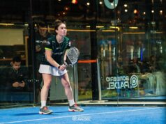 Seleccionada nacional de pádel de Villarrica regresó de México y ahora irá a jugar a Bahrein