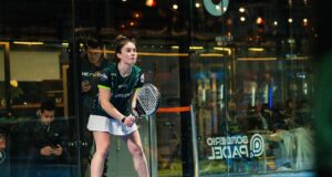 Seleccionada nacional de pádel de Villarrica regresó de México y ahora irá a jugar a Bahrein