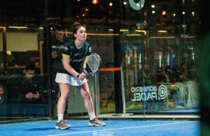 Seleccionada nacional de pádel de Villarrica regresó de México y ahora irá a jugar a Bahrein