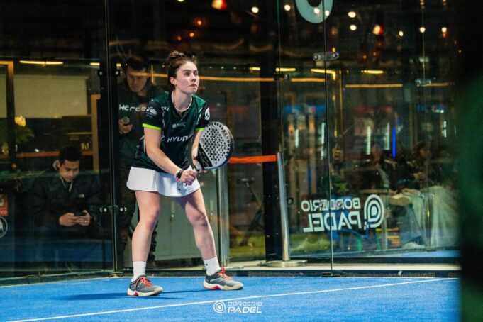 Seleccionada nacional de pádel de Villarrica regresó de México y ahora irá a jugar a Bahrein