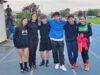 Deportistas del taller de atletismo municipal de Pitrufquén destacan en control para Juegos Escolares Deportivos 2024