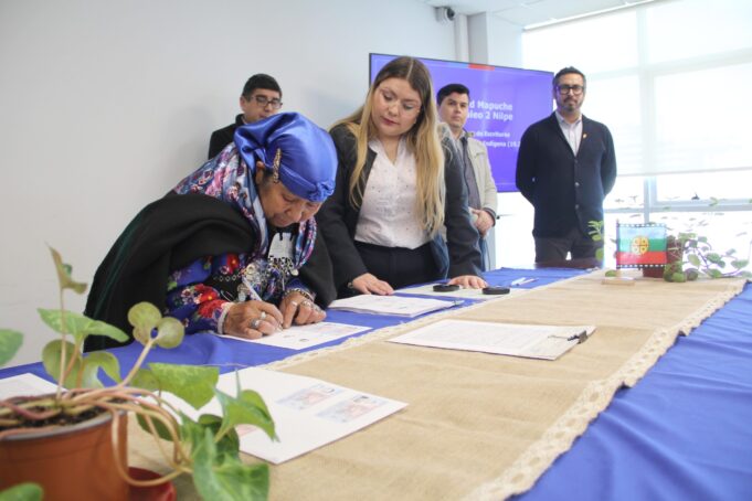 CONADI compró 288 hectáreas para comunidad mapuche José Quilaleo 2 de Galvarino