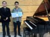 Jóvenes pianistas temuquenses destacan en reconocido concurso musical