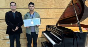 Jóvenes pianistas temuquenses destacan en reconocido concurso musical