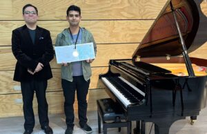 Jóvenes pianistas temuquenses destacan en reconocido concurso musical